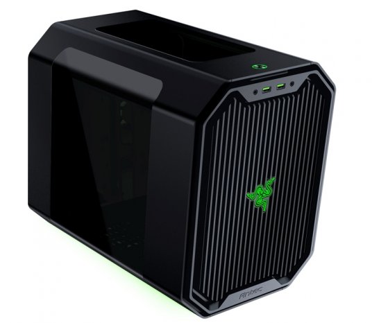 Antec и Razer представили